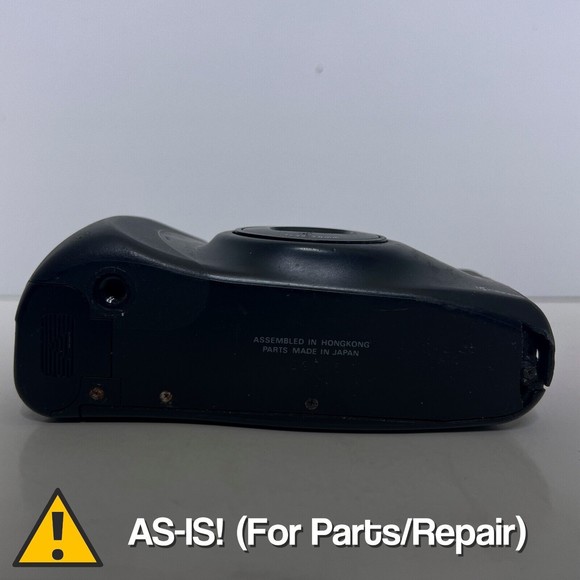 *PLEASE READ* Yashica EZS Zoom 70 Film Camera (UNTESTED - AS/IS, For Parts!) - Picture 8 of 9